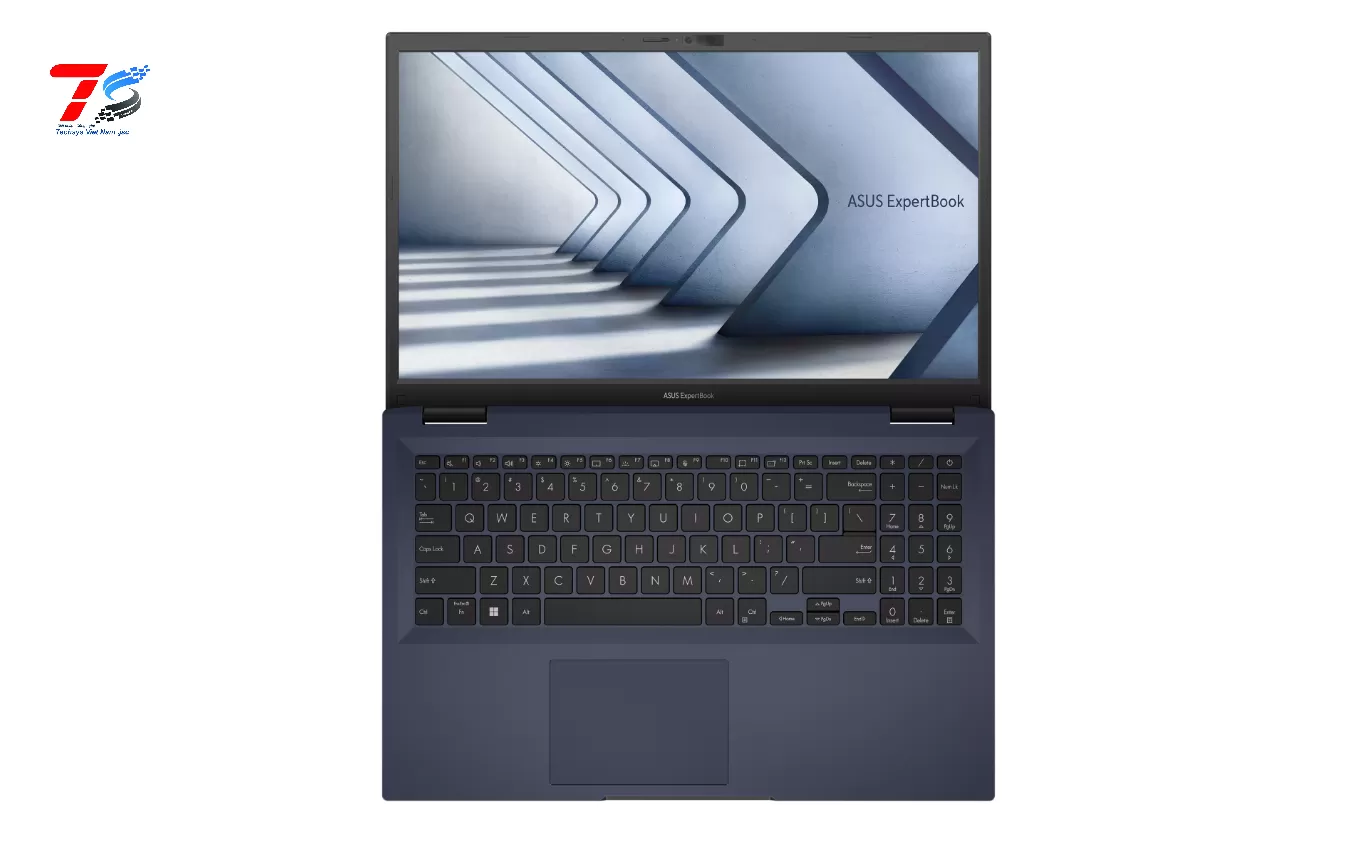 Máy tính xách tay Asus ExpertBook B1502CVA - NJ0148W - i7 1355U/8GB/512GB SSD/15.6FHD/Win11/Black/Vỏ nhôm